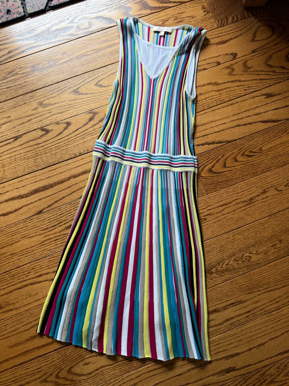 Etcetra drop waist dress